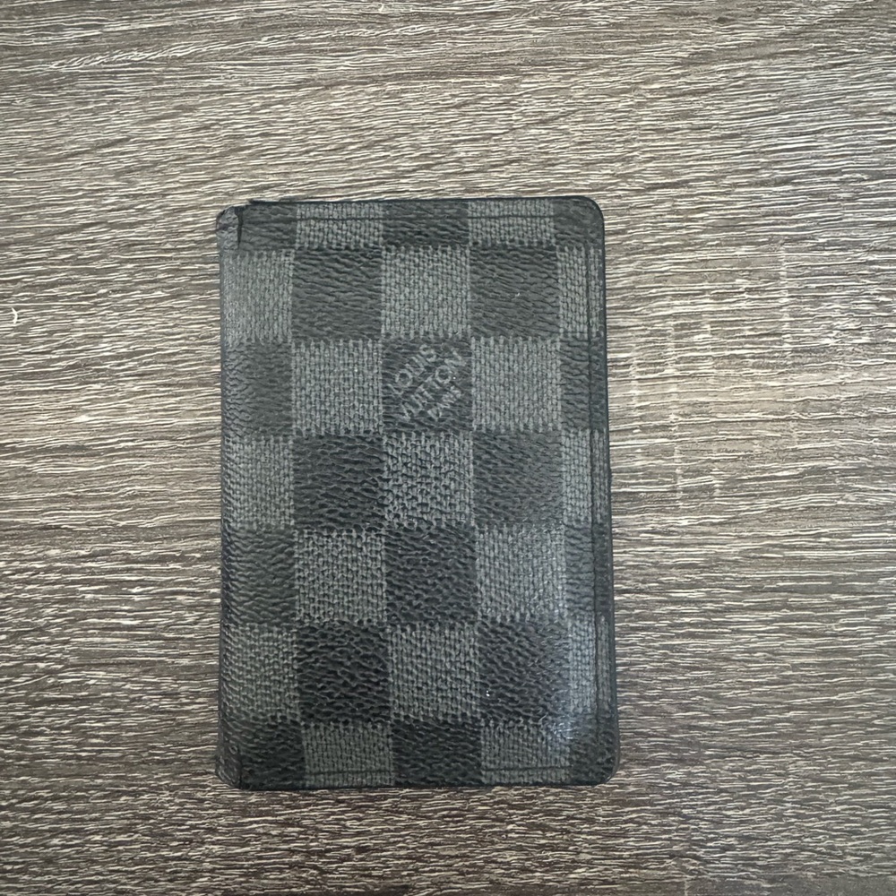 Louis Vuitton Checkered Wallet - Picture 3 of 3